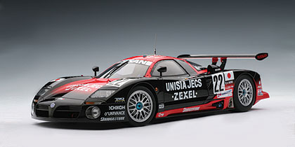 AutoArt 1/18 Nissan R390 GT1 LeMans 1997 "UNISIA JECS"